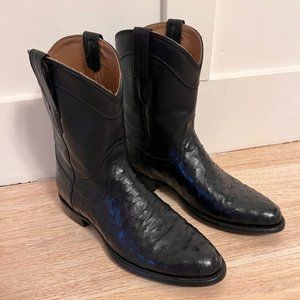 Tecovas Ostrich Skin Boots - Mens